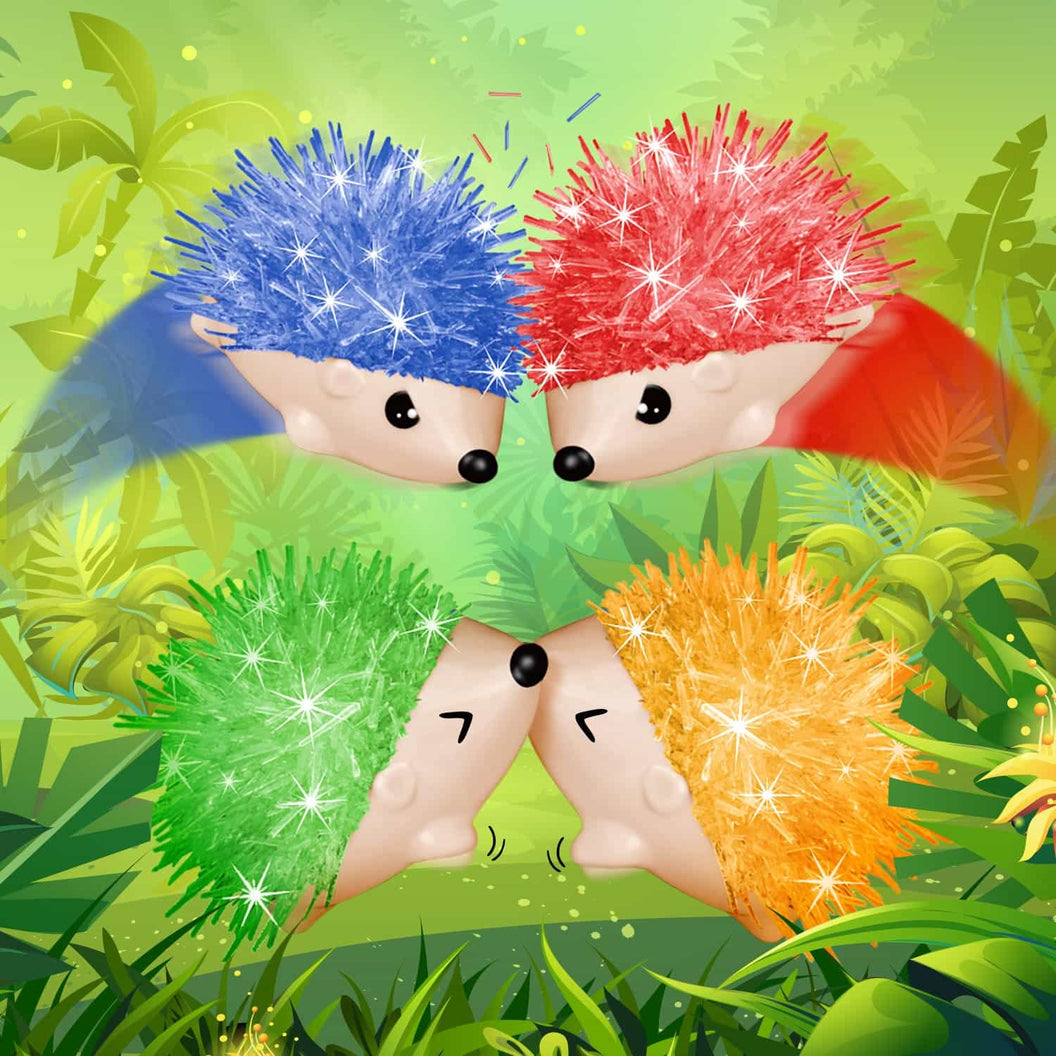 4  Crystal Hedgehog to Grow - Eduman