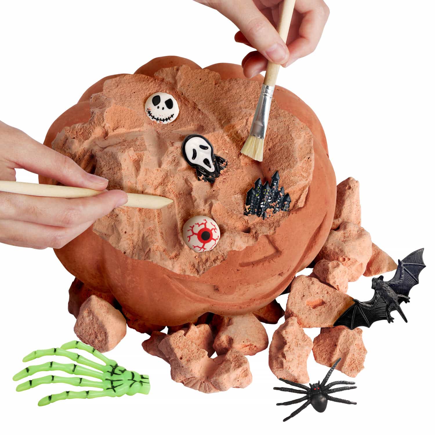 Halloween Pumpkin STEM Dig Kit For Kids EDUMAN