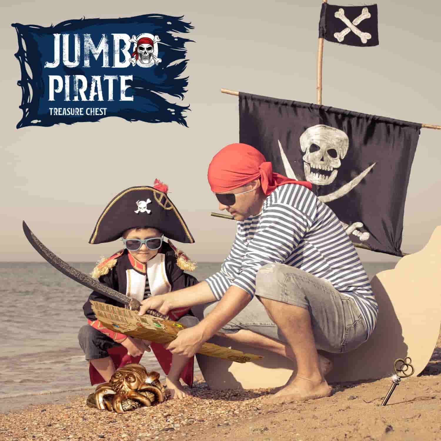 Jumbo Pirate STEM Dig Kit EDUMAN