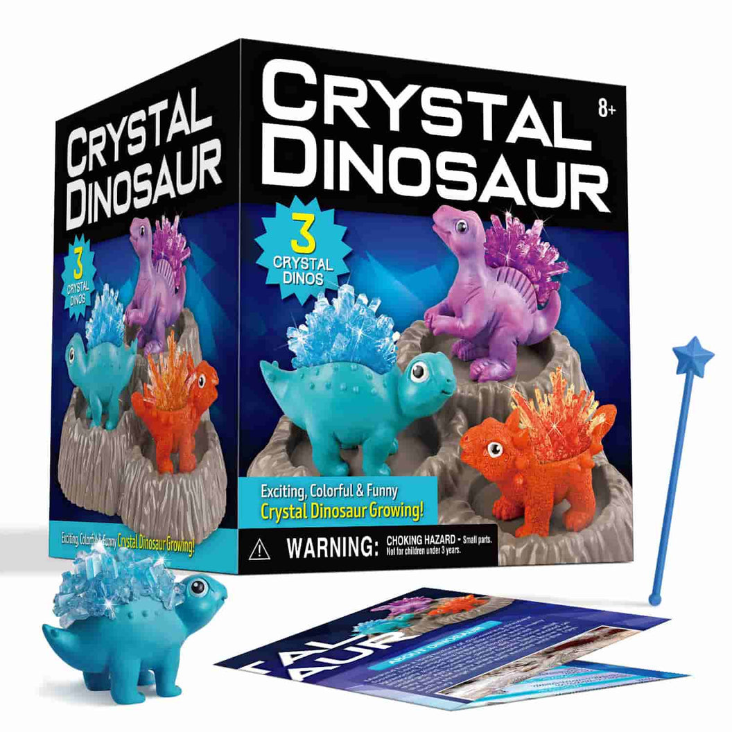 Crystal Growing STEM Kit for Kids EDUMAN